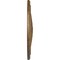 Ekena Millwork Trinity Ceiling Medallion (Fits Canopies up to 3"), Hand-Painted Rubbed Bronze, 22"OD x 1 3/4"P CM22TNRZS - alternate 4
